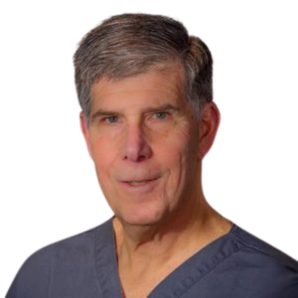 Dr. Leifer in professional dental attire.